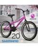 Велосипед NOVATRACK 207AKATRINA.GPN4 розовый 168371