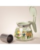 Чайник заварочный AGNESS 885-114 ФРУКТЫ 900мл