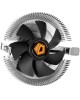 ID-COOLING Вентилятор для процессора DK-01 Socket 115X/1200/1700/AM2/AM2+/AM3/AM3+/FM1/FM2/FM2+, 90mm, 2500rpm, 28.8 дБ, 95W, PWM 4-pin, Al (DK-01)