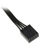ID-COOLING Вентилятор для процессора DK-01 Socket 115X/1200/1700/AM2/AM2+/AM3/AM3+/FM1/FM2/FM2+, 90mm, 2500rpm, 28.8 дБ, 95W, PWM 4-pin, Al (DK-01)
