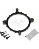 ID-COOLING Вентилятор для процессора DK-01 Socket 115X/1200/1700/AM2/AM2+/AM3/AM3+/FM1/FM2/FM2+, 90mm, 2500rpm, 28.8 дБ, 95W, PWM 4-pin, Al (DK-01)