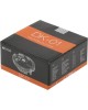 ID-COOLING Вентилятор для процессора DK-01 Socket 115X/1200/1700/AM2/AM2+/AM3/AM3+/FM1/FM2/FM2+, 90mm, 2500rpm, 28.8 дБ, 95W, PWM 4-pin, Al (DK-01)