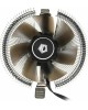 ID-COOLING Вентилятор для процессора DK-01 Socket 115X/1200/1700/AM2/AM2+/AM3/AM3+/FM1/FM2/FM2+, 90mm, 2500rpm, 28.8 дБ, 95W, PWM 4-pin, Al (DK-01)