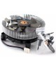 ID-COOLING Вентилятор для процессора DK-01 Socket 115X/1200/1700/AM2/AM2+/AM3/AM3+/FM1/FM2/FM2+, 90mm, 2500rpm, 28.8 дБ, 95W, PWM 4-pin, Al (DK-01)