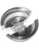 ID-COOLING Вентилятор для процессора DK-01 Socket 115X/1200/1700/AM2/AM2+/AM3/AM3+/FM1/FM2/FM2+, 90mm, 2500rpm, 28.8 дБ, 95W, PWM 4-pin, Al (DK-01)