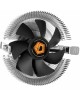 ID-COOLING Вентилятор для процессора DK-01 Socket 115X/1200/1700/AM2/AM2+/AM3/AM3+/FM1/FM2/FM2+, 90mm, 2500rpm, 28.8 дБ, 95W, PWM 4-pin, Al (DK-01)