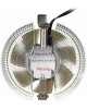 ID-COOLING Вентилятор для процессора DK-01 Socket 115X/1200/1700/AM2/AM2+/AM3/AM3+/FM1/FM2/FM2+, 90mm, 2500rpm, 28.8 дБ, 95W, PWM 4-pin, Al (DK-01)