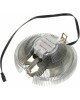 ID-COOLING Вентилятор для процессора DK-01 Socket 115X/1200/1700/AM2/AM2+/AM3/AM3+/FM1/FM2/FM2+, 90mm, 2500rpm, 28.8 дБ, 95W, PWM 4-pin, Al (DK-01)