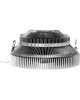 ID-COOLING Вентилятор для процессора DK-01 Socket 115X/1200/1700/AM2/AM2+/AM3/AM3+/FM1/FM2/FM2+, 90mm, 2500rpm, 28.8 дБ, 95W, PWM 4-pin, Al (DK-01)