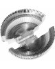 ID-COOLING Вентилятор для процессора DK-01 Socket 115X/1200/1700/AM2/AM2+/AM3/AM3+/FM1/FM2/FM2+, 90mm, 2500rpm, 28.8 дБ, 95W, PWM 4-pin, Al (DK-01)