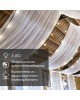 NEON-NIGHT Лампа светодиодная, диаметр 45мм, E27, 5 LED, 2Вт, КРАСНЫЙ, 230В