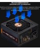 ZALMAN Блок питания ATX 550W ZM550-GVII