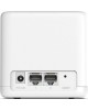 MERCUSYS Бесшовный Mesh роутер Halo H30G(2-pack) AC1300 10/100/1000BASE-TX белый (упак.:2шт)