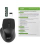 ACER Мышь беспроводная OMR170, Bluetooth/Радио, оптическая, USB, 1600dpi, черный [zl.mceee.00n]