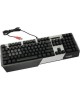 A4TECH Клавиатура Bloody B865R, USB, серый + черный