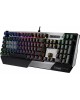 A4TECH Клавиатура Bloody B865R, USB, серый + черный