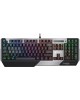 A4TECH Клавиатура Bloody B865R, USB, серый + черный