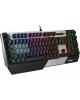 A4TECH Клавиатура Bloody B865R, USB, серый + черный