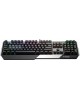 A4TECH Клавиатура Bloody B865R, USB, серый + черный