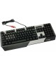 A4TECH Клавиатура Bloody B865R, USB, серый + черный