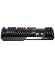 A4TECH Клавиатура Bloody B865R, USB, серый + черный