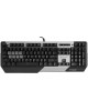 A4TECH Клавиатура Bloody B865R, USB, серый + черный
