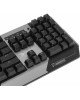 A4TECH Клавиатура Bloody B865R, USB, серый + черный
