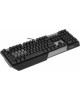 A4TECH Клавиатура Bloody B865R, USB, серый + черный