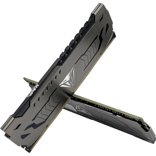 PATRIOT Память DDR4 2x8GB 3600MHz PVS416G360C7K Viper Steel RTL Gaming PC4-28800 CL17 DIMM 288-pin 1.35В dual rank с радиатором Ret PATRIOT Память DDR4 2x8GB 3600MHz PVS416G360C7K Viper Steel RTL Gaming PC4-28800 CL17 DIMM 288-pin 1.35В dual rank с радиатором Ret