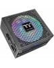 THERMALTAKE Блок питания ATX 650W Toughpower GF1 ARGB 80+ gold (20+4pin) APFC 140mm fan color LED 9xSATA Cab Manag RTL