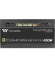THERMALTAKE Блок питания ATX 650W Toughpower GF1 ARGB 80+ gold (20+4pin) APFC 140mm fan color LED 9xSATA Cab Manag RTL