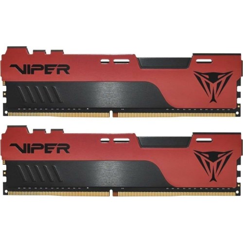 PATRIOT Память DDR4 32GB 3200MHz PVE2432G320C8 Viper Elite II RTL Gaming PC4-25600 CL18 DIMM 288-pin 1.35В с радиатором Ret PATRIOT Память DDR4 32GB 3200MHz PVE2432G320C8 Viper Elite II RTL Gaming PC4-25600 CL18 DIMM 288-pin 1.35В с радиатором Ret