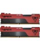 PATRIOT Память DDR4 32GB 3200MHz PVE2432G320C8 Viper Elite II RTL Gaming PC4-25600 CL18 DIMM 288-pin 1.35В с радиатором Ret PATRIOT Память DDR4 32GB 3200MHz PVE2432G320C8 Viper Elite II RTL Gaming PC4-25600 CL18 DIMM 288-pin 1.35В с радиатором Ret