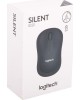 LOGITECH Мышь B220 Silent черный оптическая 1000dpi silent беспров. USB 2but (910-005553)