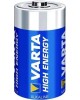 VARTA Батарея Longlife power LR14 BL2 Alkaline C (2шт) блистер