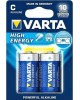 VARTA Батарея Longlife power LR14 BL2 Alkaline C (2шт) блистер