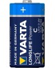 VARTA Батарея Longlife power LR14 BL2 Alkaline C (2шт) блистер