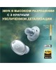 ANKER Наушники Soundcore Liberty 3 Pro, Bluetooth, внутриканальные, серый [a3952ga1]
