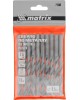 MATRIX Сверло по металлу, 8.5 мм, полированное, HSS, 10 шт, цилиндрический хвостовик 71585 MATRIX Сверло по металлу, 8.5 мм, полированное, HSS, 10 шт, цилиндрический хвостовик 71585