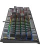 A4TECH Клавиатура Fstyler FS100 Neon, USB, черный