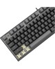 A4TECH Клавиатура Fstyler FS100 Neon, USB, черный