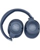JBL Наушники Tune 760NC, Bluetooth, мониторные, синий [ t760ncblu]