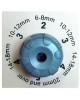GLADWORK Переплетчик CB-25D A4/перф.25л.сшив/макс.500л./пластик.пруж.-51мм)