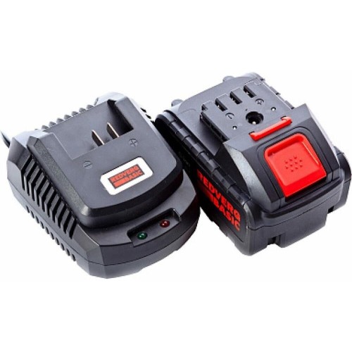 REDVERG Шуруповерт SD24L/2-2 Basic, 2Ач, с двумя аккумуляторами REDVERG Шуруповерт SD24L/2-2 Basic, 2Ач, с двумя аккумуляторами