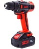 REDVERG Шуруповерт SD24L/2-2 Basic, 2Ач, с двумя аккумуляторами REDVERG Шуруповерт SD24L/2-2 Basic, 2Ач, с двумя аккумуляторами