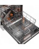 GORENJE Встраиваемая посудомоечная машина GV693A65AD, полноразмерная, ширина 59.8см, полновстраиваемая, загрузка 16 комплектов