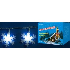 Гирлянда UNIEL (07935) ULD-S0700-050/DTA WHIT SNOWFLAKES-2