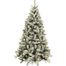 ЕЛЬ ROYAL CHRISTMAS ROYAL CHRISTMAS Ель Flock Tree Promo PVC Hinged 120 см 164120 164120