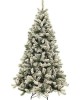 ЕЛЬ ROYAL CHRISTMAS ROYAL CHRISTMAS Ель Flock Tree Promo PVC Hinged 120 см 164120 164120