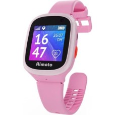 Детские умные часы AIMOTO START 2 с GPS розовые 9900201